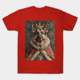 German Shepherd The King T-Shirt